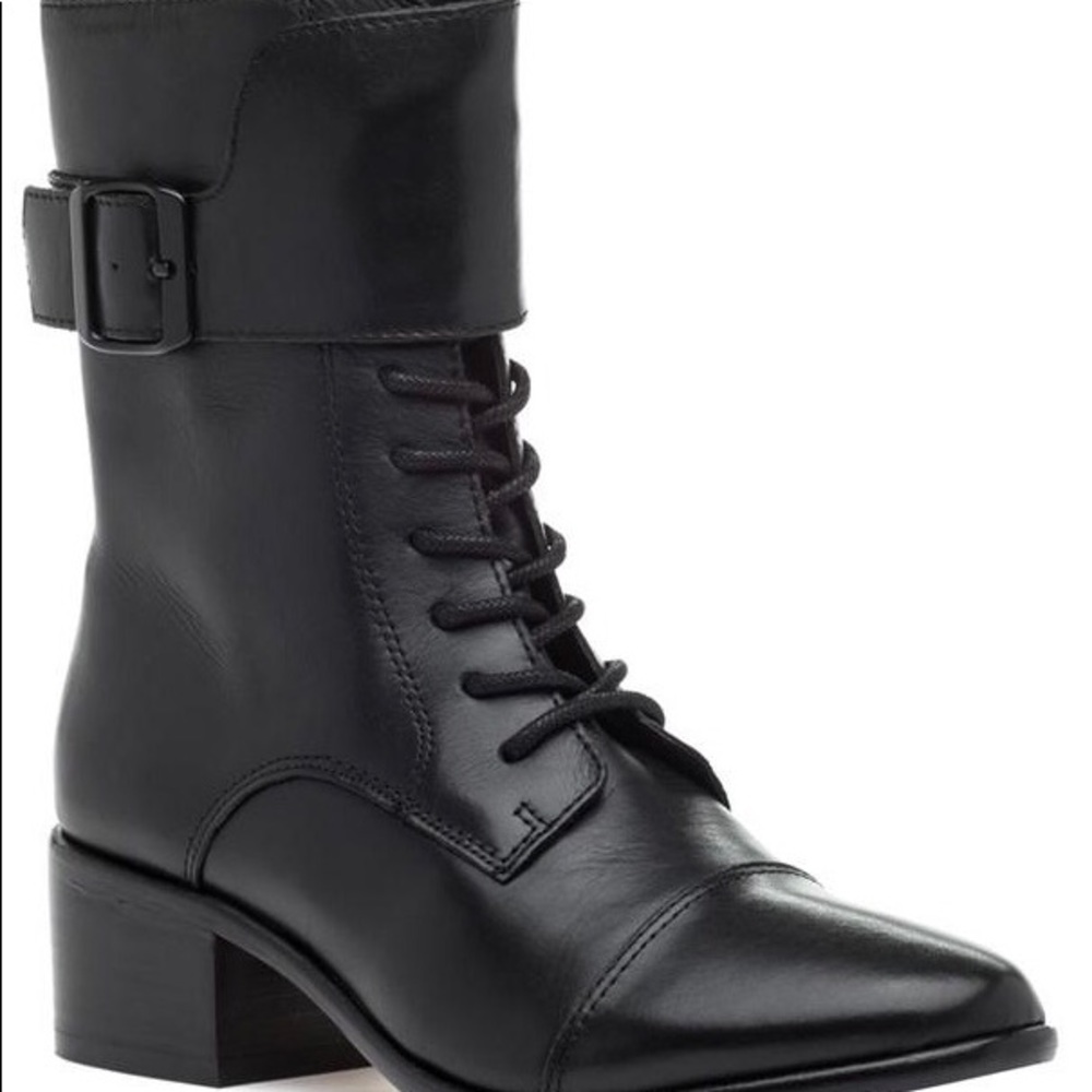 COPY - Black Graziella M4D3 Ankle/Combat Boots